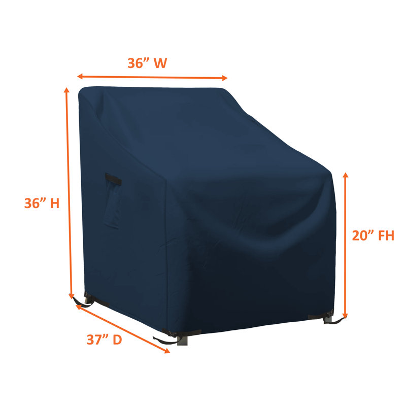 Outdoor Cover, Blue, 91.4cm H x 91.4cm W x 94cm D