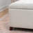 Gotelind Natural Square Storage Ottoman