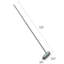 JVL Angled Sweeping Brush with Hard Bristles-131070510