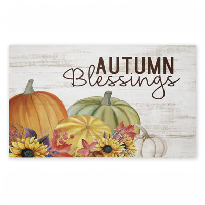 Paillasson Autumn Blessings