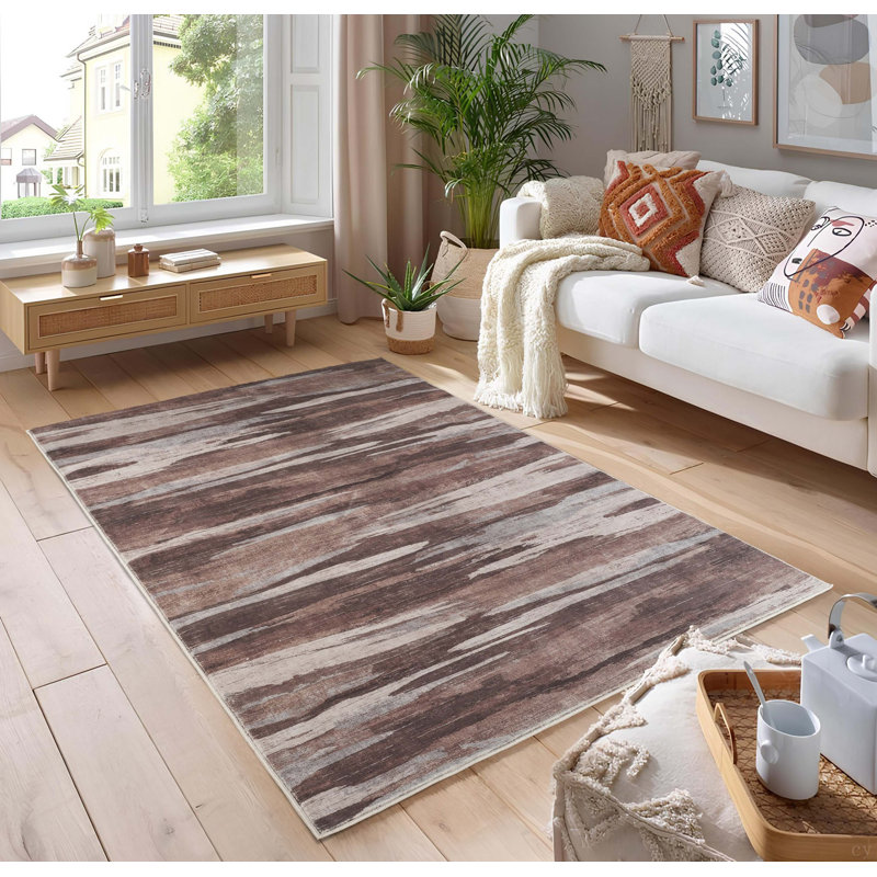 Tapis Modern Artistry, Rectangle 5 pi 3 po x 7 pi 3 po