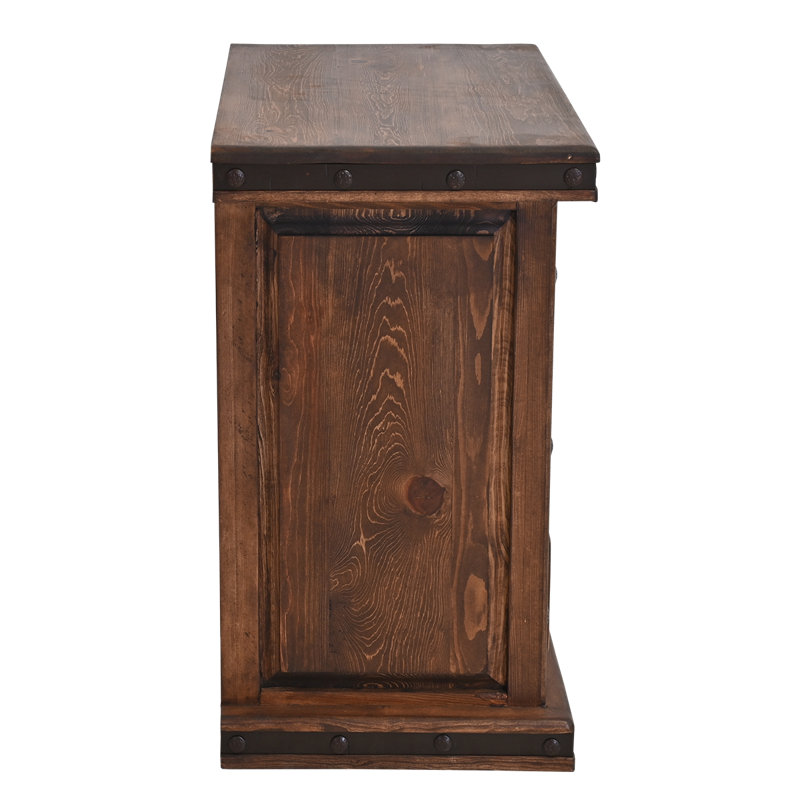 Table de chevet Pioneer, Vert et sarcelle