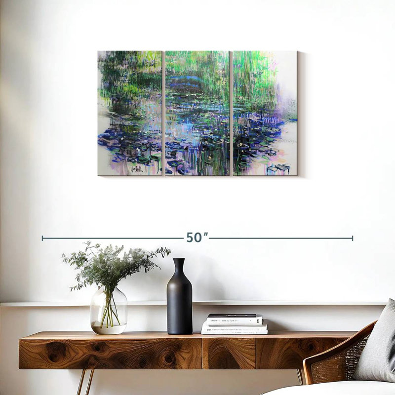 Avery Giverny No.10, 20" H x 33" W
