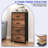 4 Drawers Storage Fabric Chest-115353661