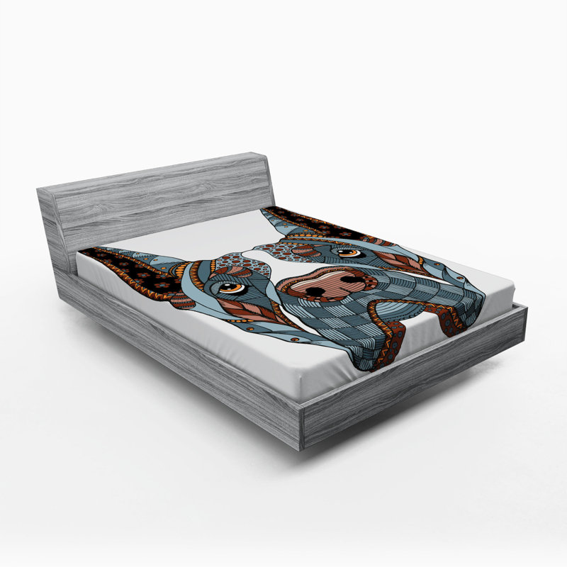Microfiber Fitted Sheet, Queen Fitted Sheet