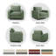 36.2" Wide Upholstered Swivel Accent Armchair-553003236