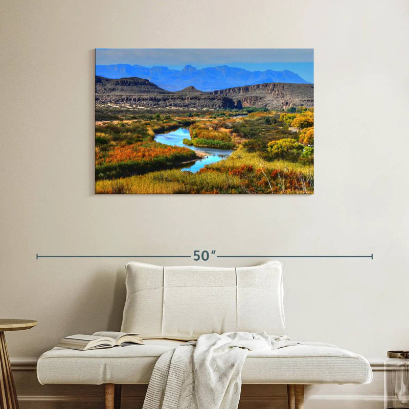 Parc national Big Bend, H 26 po x l 39 po