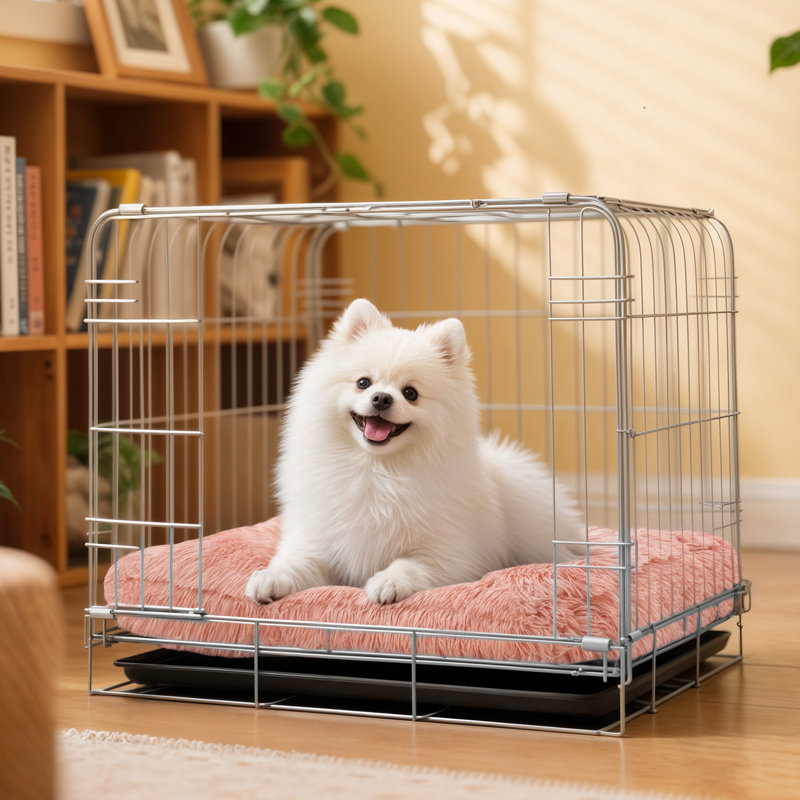 Coussin de siège pour animal de compagnie, Petit (H 5 po x l 28,5 po x P 21 po), Rose