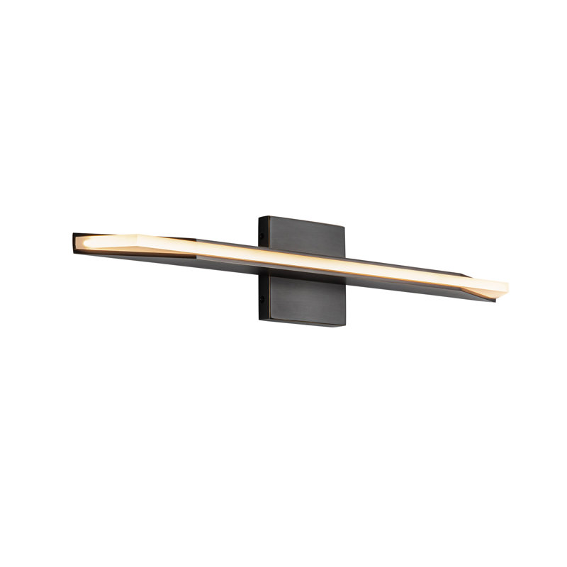 Tachi 1 - Light LED Bath Bar, Urban Bronze