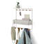 Estique 10 - Hook Steel Coat Rack