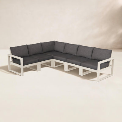 POLYWOOD® Edge 111" Patio Sectional