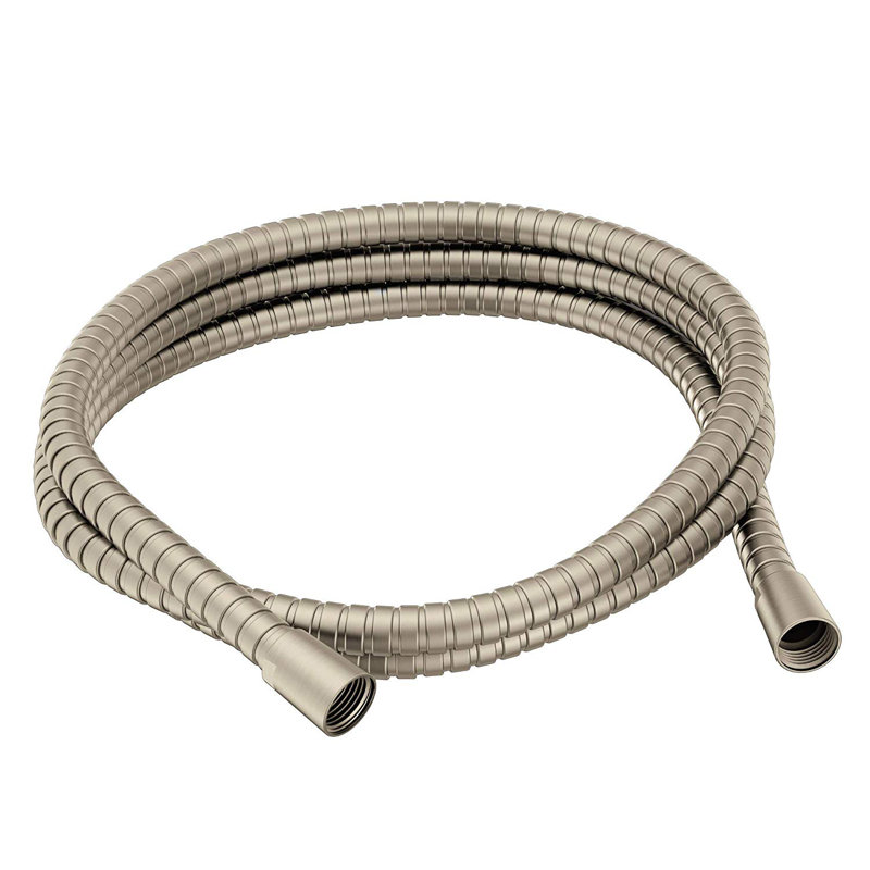 Tuyau de douche à main, Nickel brossé