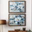 Spring Bloom I - ensemble de 2 peintures sur toile encadrées-1269705924-1269705976