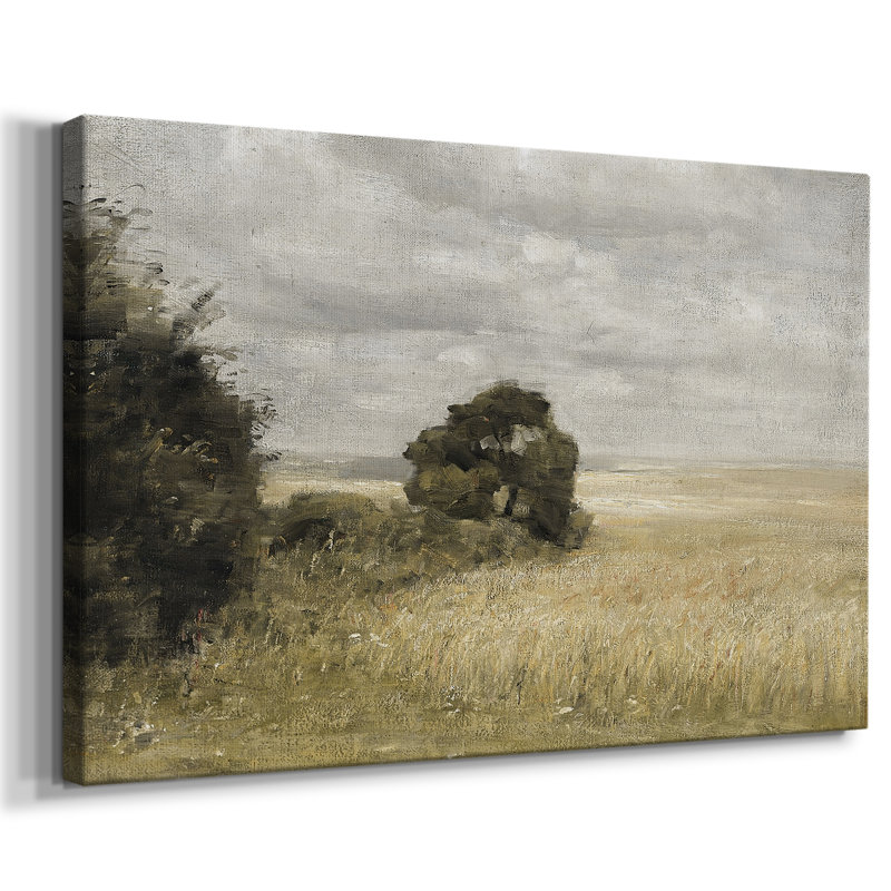 Paysages rétro-CML XXIV -Galerie enveloppée Cavas, 32 x 48