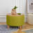 Sauget Solid Wood Single Coffee Table-1640781239