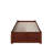 Concord Solid Wood Platform Bed with Footboard & Storage Drawers -126305381-96140428