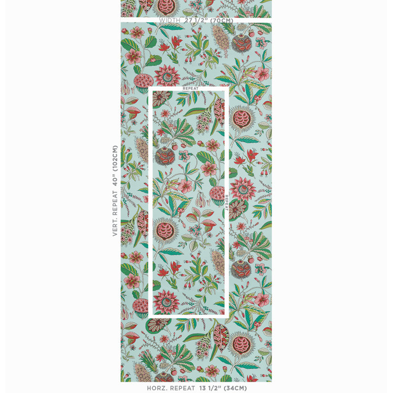 Roca Redonda Wallpaper, Mineral & Pink
