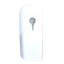 Aquia IV Cube Dual Flush 1.28 and 0.9 GPF Toilet Tank Only with Cotton White-71485046