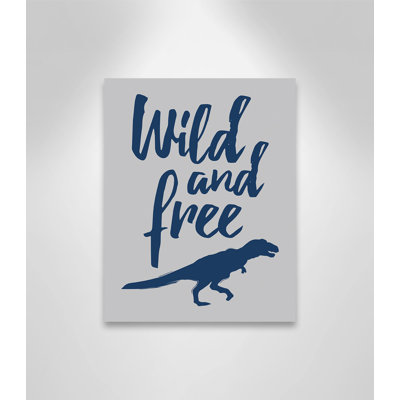 Wild Dinosaur Wild Dinosuar Canvas Art