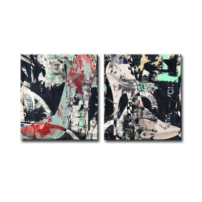 " Urban Fashion XIX " by Tristan Scott 2 - Pieces