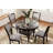 Leangelo 4 - Person Four Leg Base Dining Set-95210622-95210624-95210623