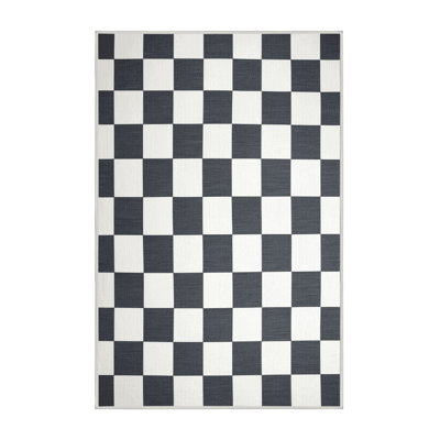 Tapis botanique lavable à la machine
