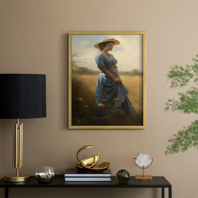 WOMEN-CDXXXV -Premium Gallery Framed Print   - Ready to Hang