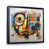 Black Floater Framed selected