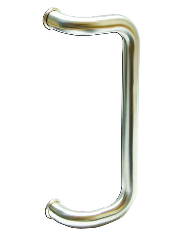 Iredell Dummy Door Handle, Satin Chrome