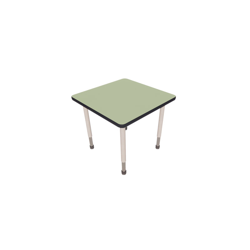 Tableau blanc - Tableau blanc - Pieds de luxe - carrés - l 24 po x L 24 po, H 29 po x L 24 po x l 24 po, Blanc