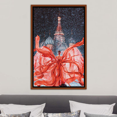 " Red-Red-Red Red Square " by Hobopeeba