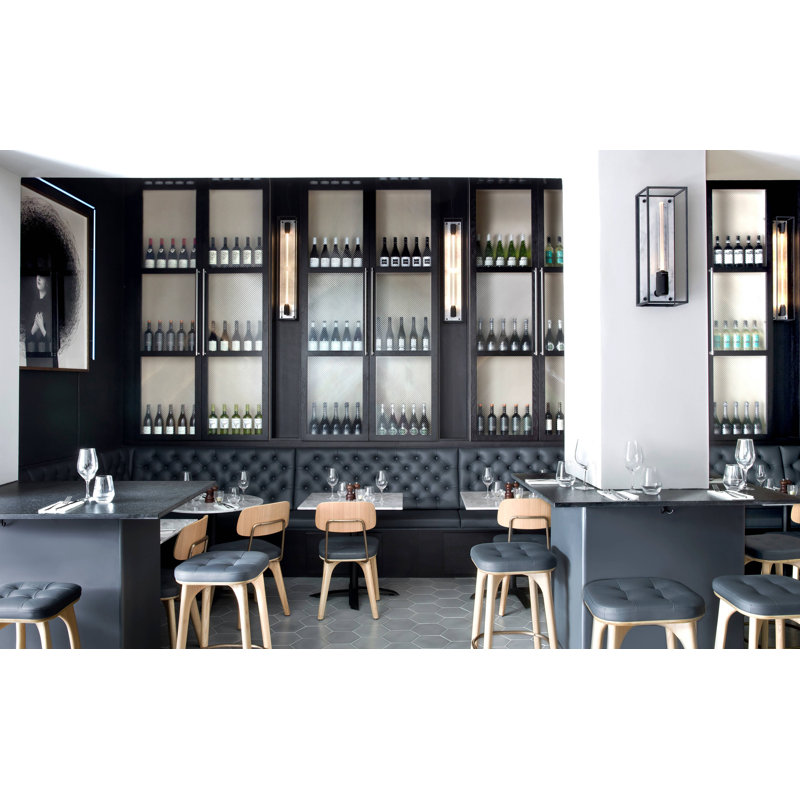 Mur en cage / grand, Marbre blanc