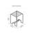Akshata Cindina 2-Tier Tempered Glass End Table
