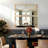 Coella 47'' Gold Large Wall Mirror with Metal Frame-1656946158