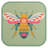 Paper Coasters Bugs