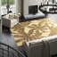 Paradise Hand Knotted Floral Area Rug in Beige/Taupe-45410698