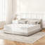 32cm Pillow Top Memory Foam Pocket Sprung 4000 Mattress-120547361