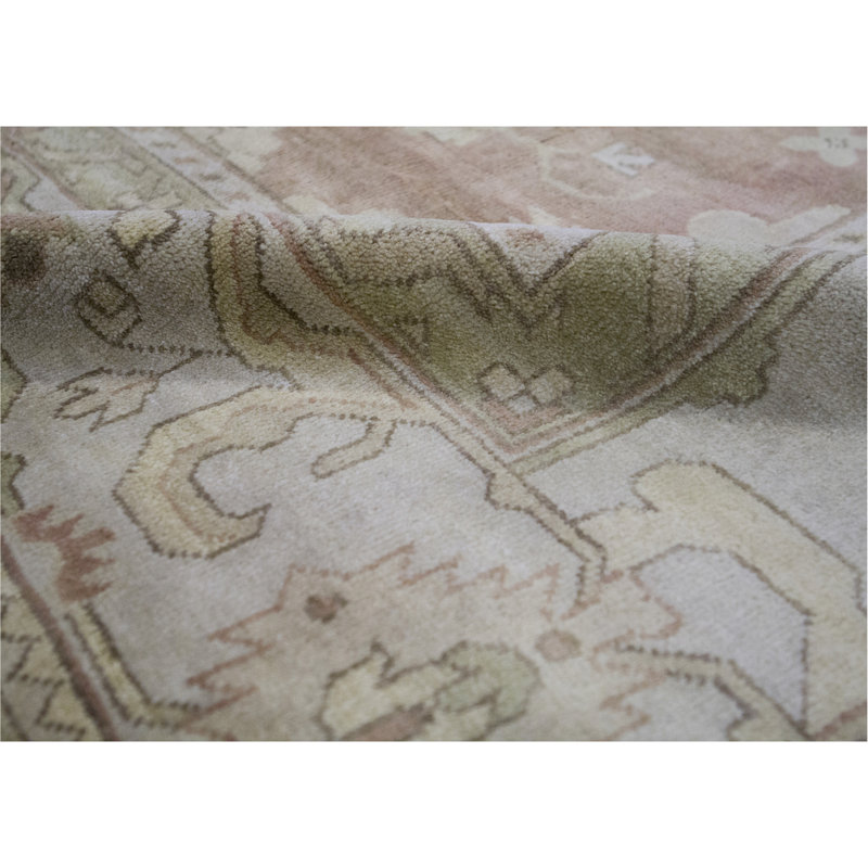 Demirji Wool Oriental Area Rug