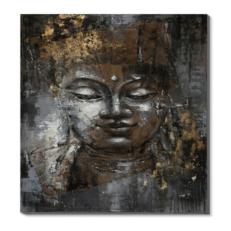 Budhha - Reproduction d'art sur toile tendue