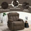 Fauteuil inclinable Linen Power Motion