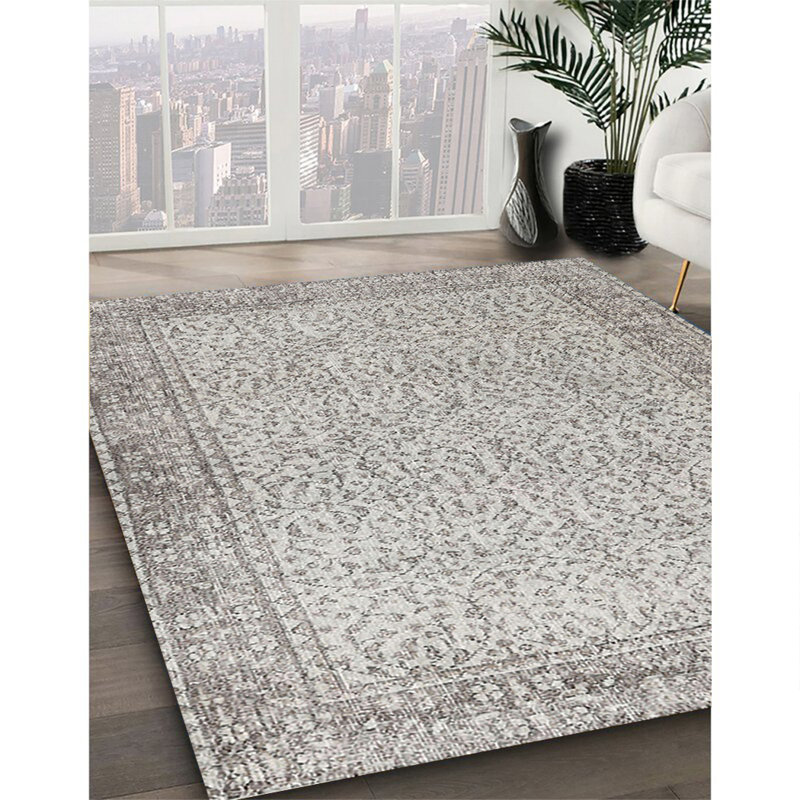 Clotell Oriental Indoor Rug, Square 6'