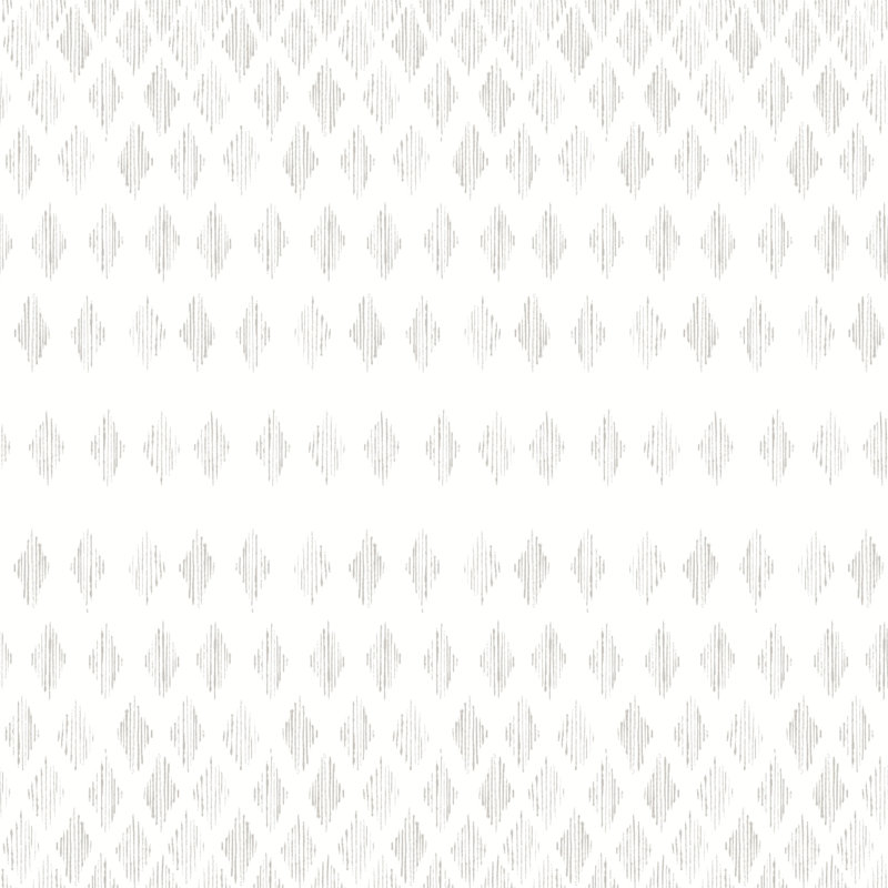 Rouleau de papier peint l 33 po x l 20,5 po marina diamond, Bleu marine/blanc, L 2,75 pi x l 20,5 po