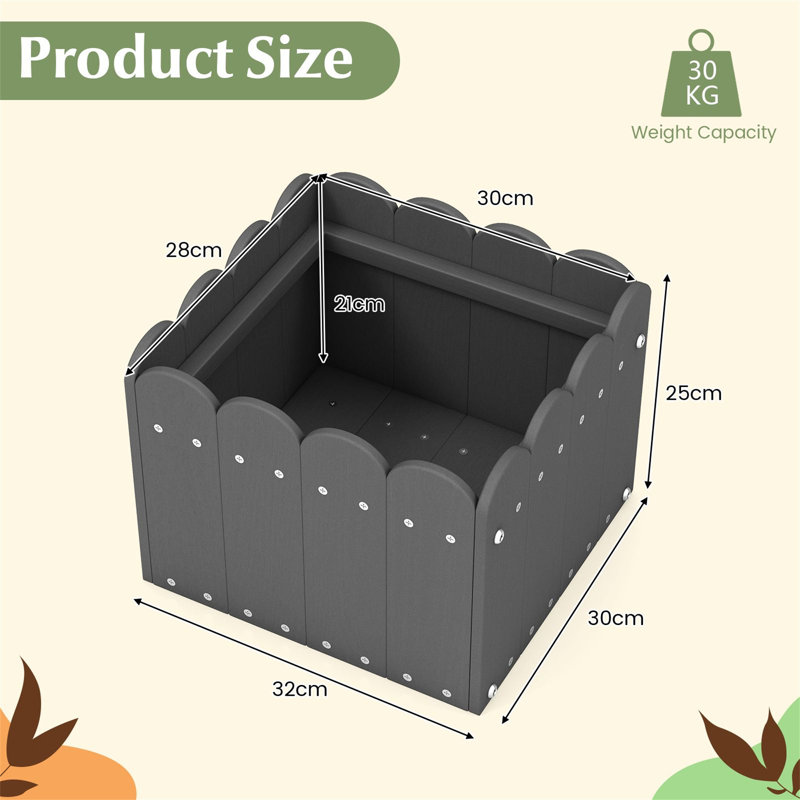 Raised Garden Bed