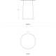 Circula End Table