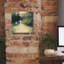  «Summer Glow» par Julia Purinton, art mural sur toile, 12 po x 12 po-237644520