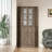 Janardam Accent Corner Cabinet