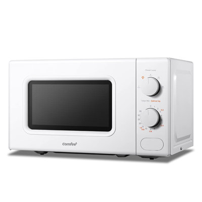 Living And Home 44cm 20m³ L 700W - Watt Smart External Countertop Microwave with Sensor Cooking and Air Frying Capability