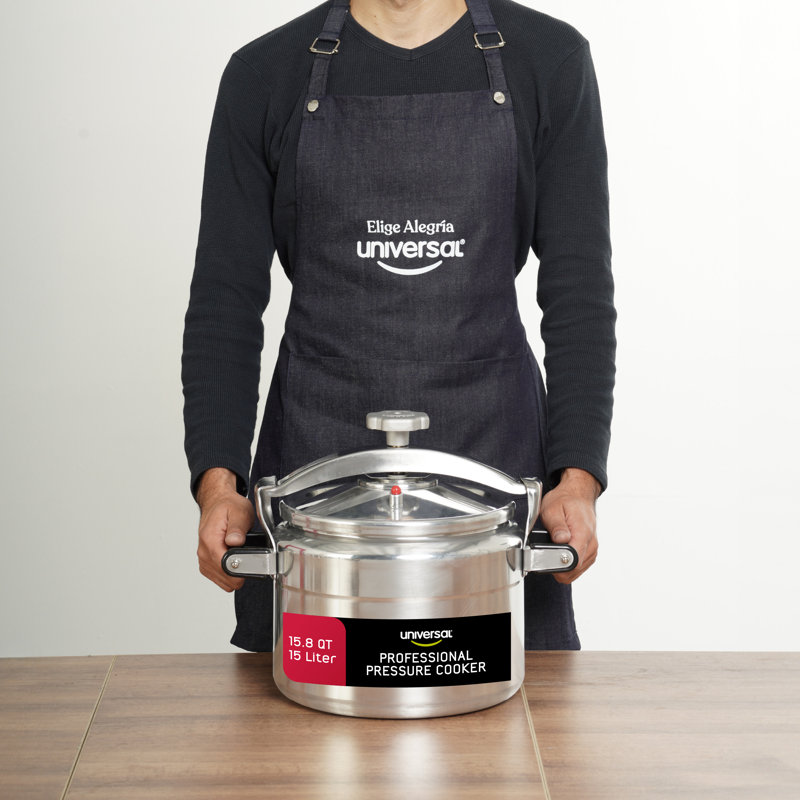 Universal 15.8 Quart Heavy-Duty Aluminum Professional Pressure Cooker