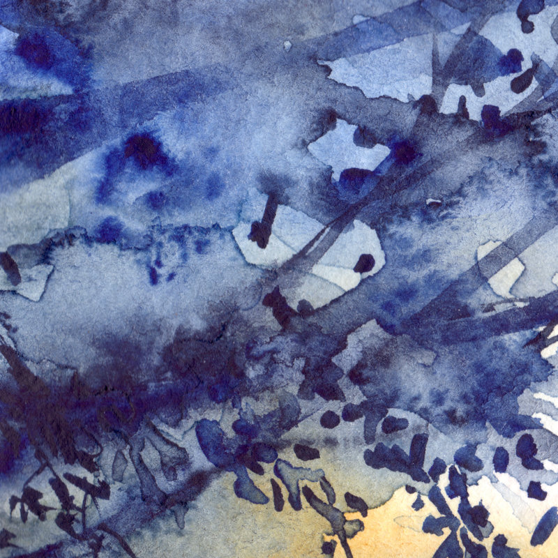 Abstract Texture by Silmairel - Wrapped Canvas Print, 76cm H x 76cm W x 3.8cm D