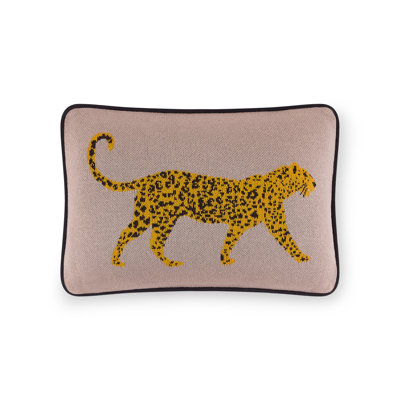 Rochelle Porter Jaguar 12In X 16In Decorative Pillow Linen